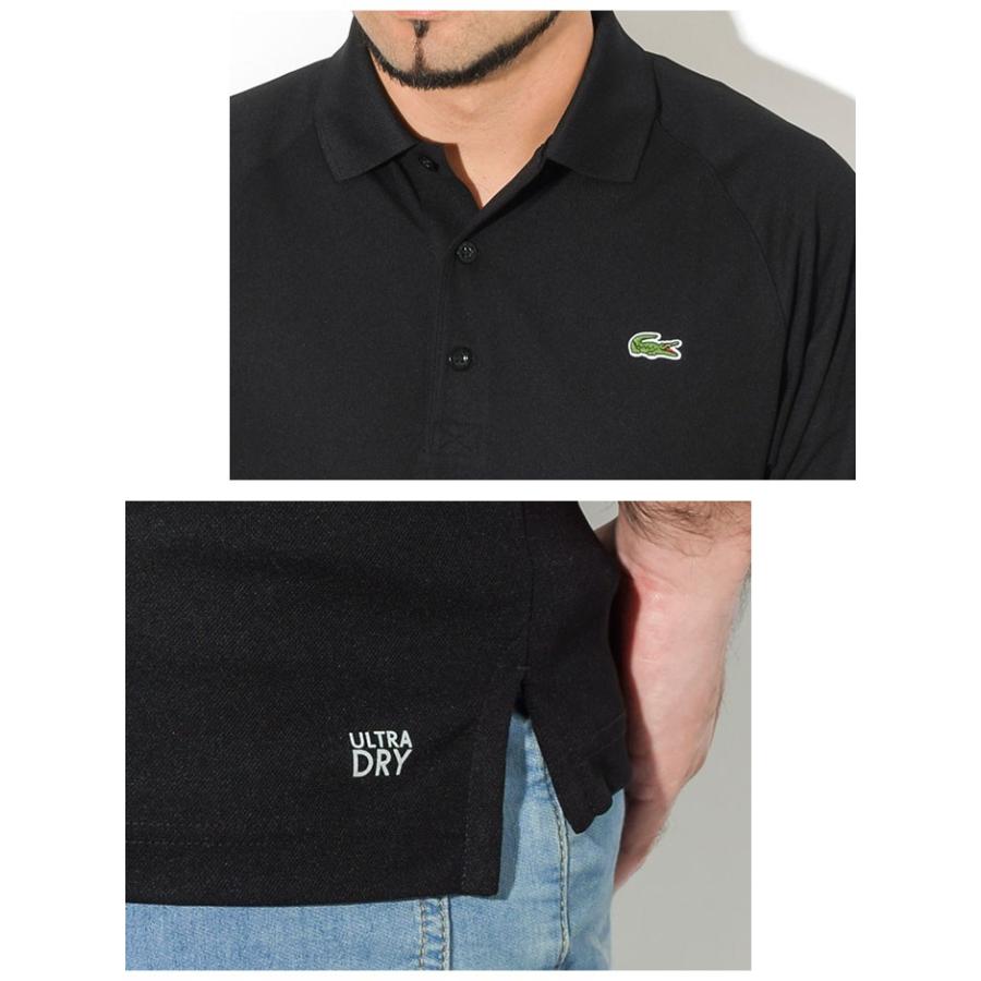 LACOSTE ラコステ ポロシャツ 半袖 メンズ DH9631L テクニカル
