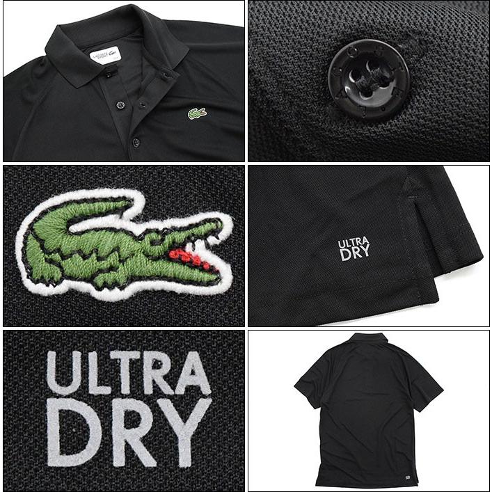 LACOSTE ラコステ ポロシャツ 半袖 メンズ DH9631L テクニカル ピケ