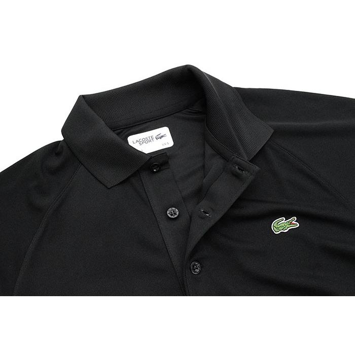 ラコステ ポロシャツ 半袖 LACOSTE メンズ DH9631L テクニカル ピケ テニス ( DH9631L Technical Pique Tennis S/S Polo Shirt 鹿の子 )｜icefield｜10