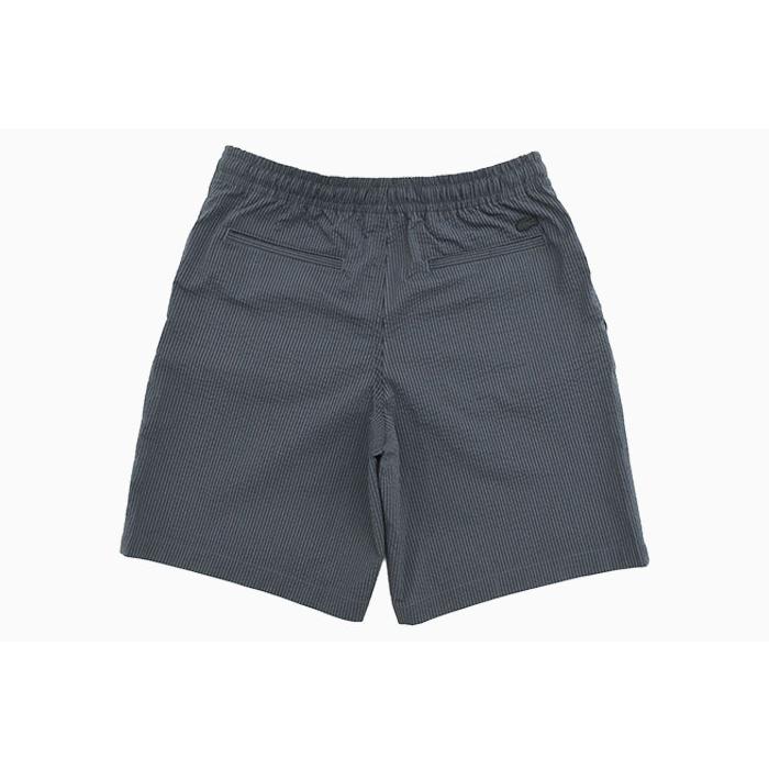 美品/廃番【ラコステ】ゴルフ ショーツ ハーフパンツ ショートパンツ グレー×紺 LACOSTE（ラコステ） ハーフパンツ メンズ GH1977 ショーツ ( GH1977