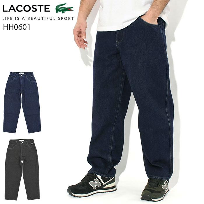 LACOSTE（ラコステ） パンツ メンズ HH0601 デニム ( HH0601 Denim