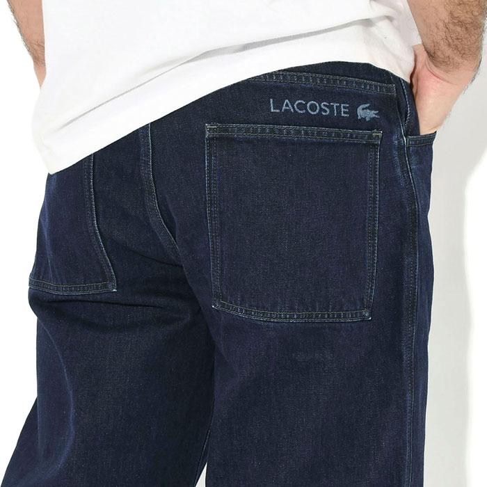 ラコステ パンツ LACOSTE メンズ HH0601 デニム ( HH0601 Denim Pant デニムパンツ ジーンズ ボトムス 男性用 HH0601-99 )