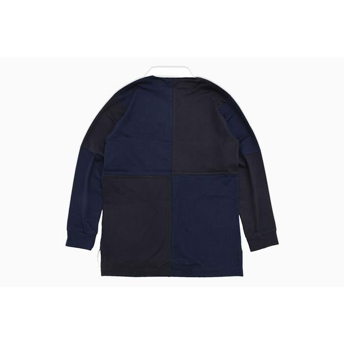 LACOSTE ラコステ ポロシャツ 長袖 メンズ KH011 ラグビー