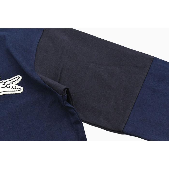 ラコステ ポロシャツ 長袖 LACOSTE メンズ KH011 ラグビー (KH011 Rugby L/S Polo Shirt ラガーシャツ ラグビーシャツ トップス KH011LJ-99)｜icefield｜12