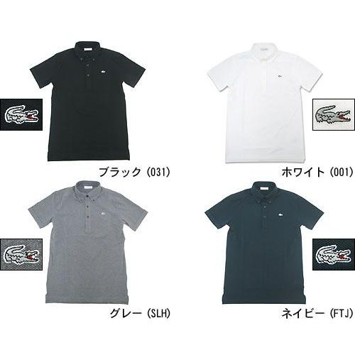 ラコステ LACOSTE ポロシャツ 3枚セット LACOSTE ラコステ ポロシャツ KH038E ストレッチ ビズ ポロ 半袖