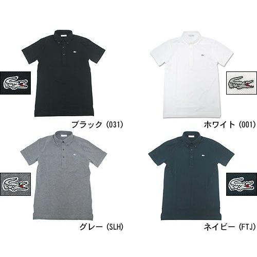 ラコステ ポロシャツ LACOSTE KH038E ストレッチ ビズ ポロ 半袖 日本企画 男性用 メンズ(lacoste KH038E Strech Biz S/S Polo Shirt 日本製)｜icefield｜02