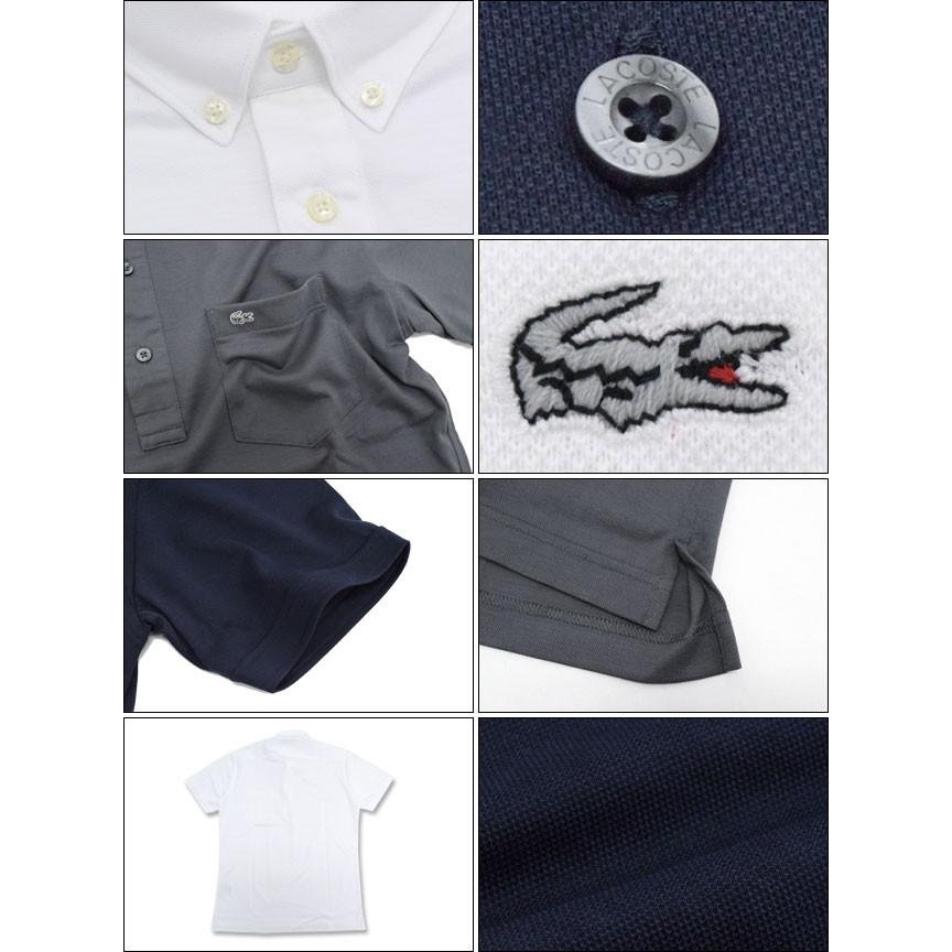 LACOSTE（ラコステ） ポロシャツ LACOSTE KH701E ボタン ダウン ビズ