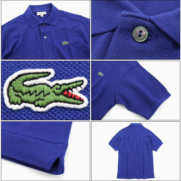 LACOSTE ラコステ ポロシャツ 日本製 定番 半袖ポロ メンズ LACOSTE ラコステ ポロシャツ 日本製 定番 半袖ポロ メンズ