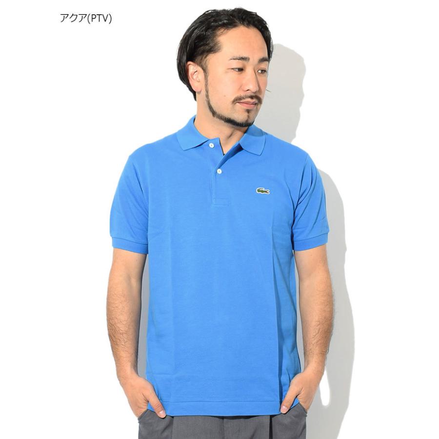 LACOSTE ラコステ ポロシャツ 日本製 定番 半袖ポロ メンズ LACOSTE ラコステ ポロシャツ 日本製 定番 半袖ポロ メンズ