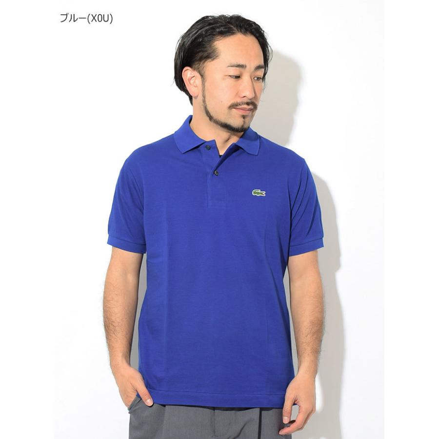 LACOSTE ラコステ ポロシャツ 日本製 定番 半袖ポロ メンズ LACOSTE ラコステ ポロシャツ 日本製 定番 半袖ポロ メンズ