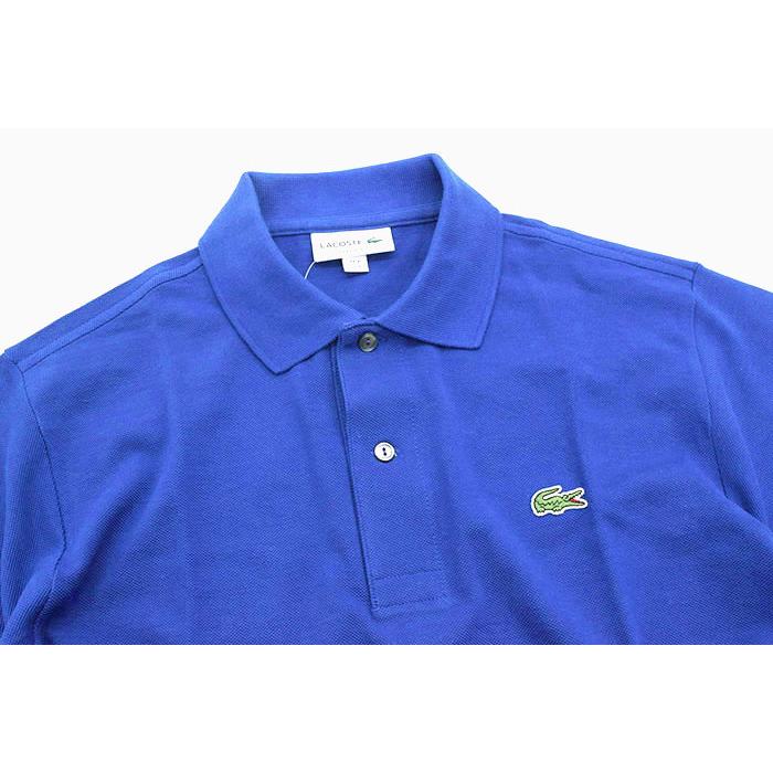 ラコステ ポロシャツ 日本製 定番 半袖ポロ LACOSTE メンズ L1212 ジ オリジン ( L1212 Polo メイド イン ジャパン ポロ・シャツ トップス L1212LJ-99 )｜icefield｜15