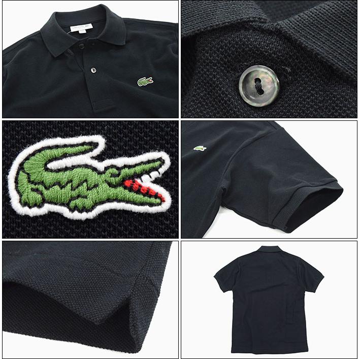 ラコステL1212日本製　新品未使用 LACOSTE（ラコステ） ポロシャツ 日本製 定番 半袖ポロ メンズ L1212
