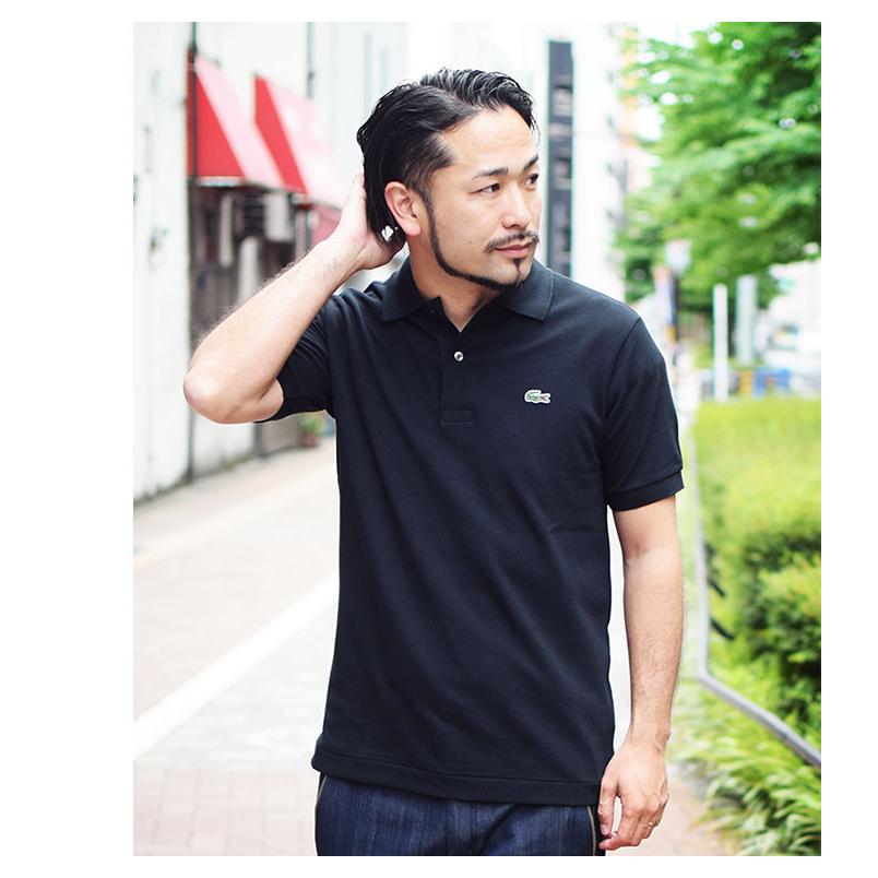 LACOSTE（ラコステ） ポロシャツ 日本製 定番 半袖ポロ メンズ L1212
