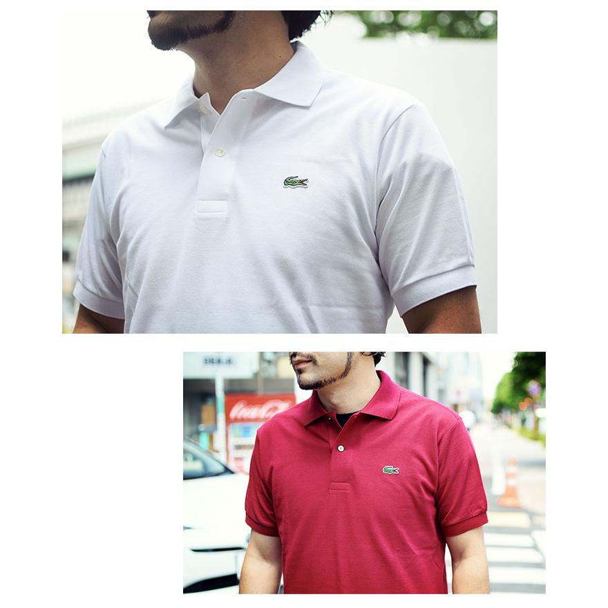 LACOSTE ラコステ ポロシャツ 日本製 定番 半袖ポロ メンズ LACOSTE ラコステ ポロシャツ 日本製 定番 半袖ポロ メンズ