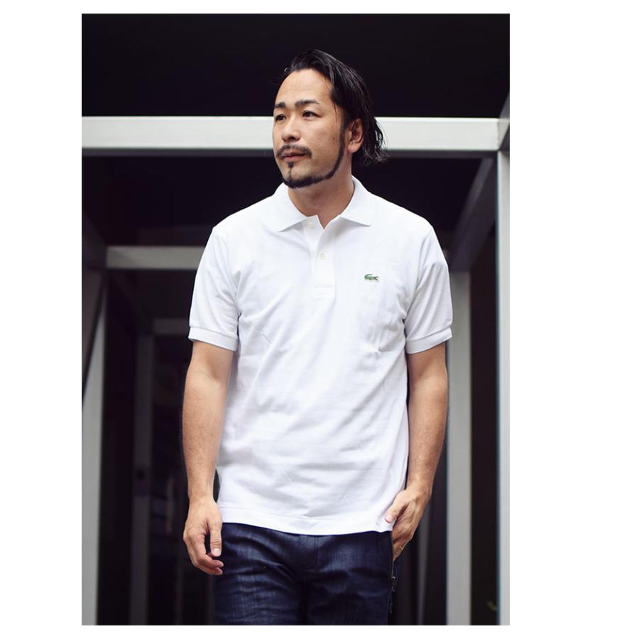LACOSTE（ラコステ） ポロシャツ 日本製 定番 半袖ポロ メンズ L1212