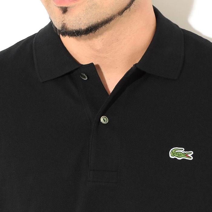 LACOSTE ラコステ ポロシャツ 日本製 定番 長袖 メンズ L1312LJ LACOSTE ラコステ ポロシャツ 日本製 定番 長袖 メンズ L1312LJ