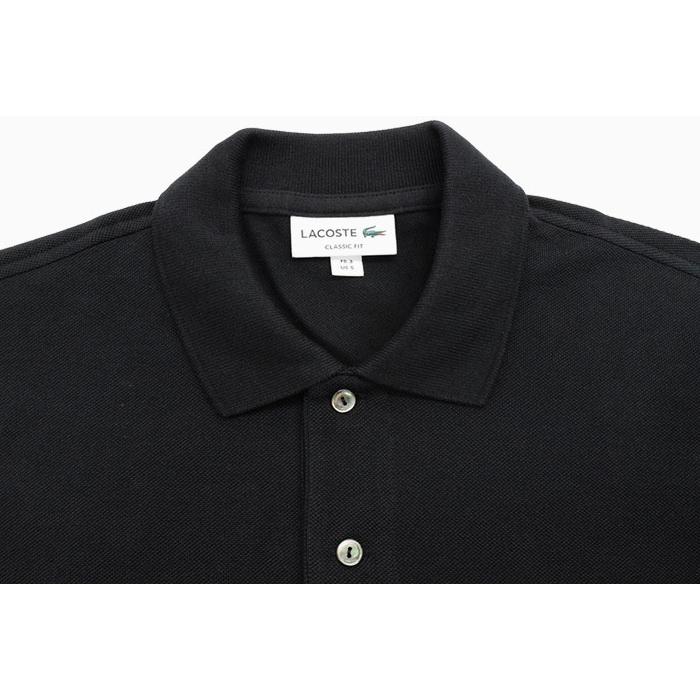 LACOSTE ラコステ ポロシャツ 日本製 定番 長袖 メンズ L1312LJ LACOSTE ラコステ ポロシャツ 日本製 定番 長袖 メンズ L1312LJ