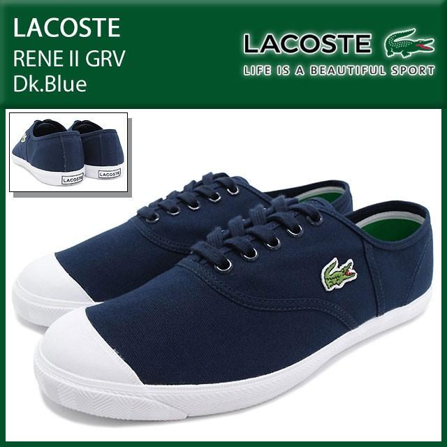 Lacoste ラコステ LACOSTE（ラコステ） スニーカー ルネ 2 GRV シューズ ダークブルー