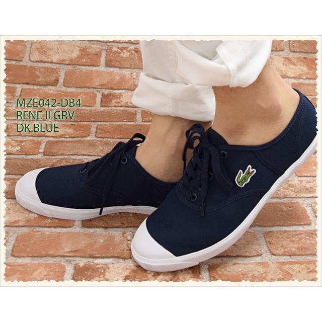 LACOSTE（ラコステ） スニーカー ルネ 2 GRV シューズ ダークブルー