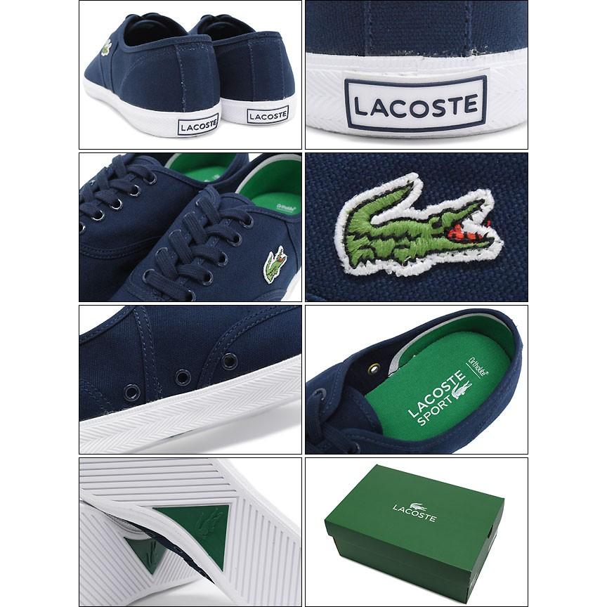 ラコステ LACOSTE スニーカー ルネ 2 GRV シューズ ダークブルー 男性用 メンズ(lacoste MZE042-DB4 RENE II GRV Dk.Blue)｜icefield｜03