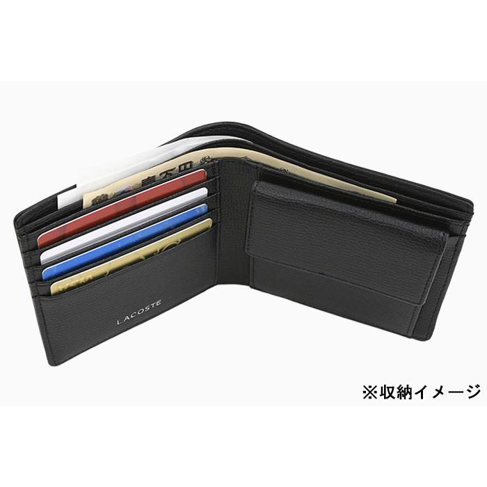LACOSTE 三つ折り財布 箱付き LACOSTE（ラコステ） 財布 LACOSTE NH1601KP バイフォールド