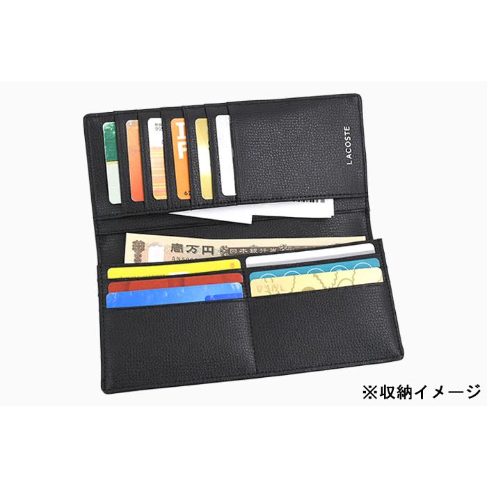 LACOSTE（ラコステ） 財布 LACOSTE NH1603KP ロング ウォレット 
