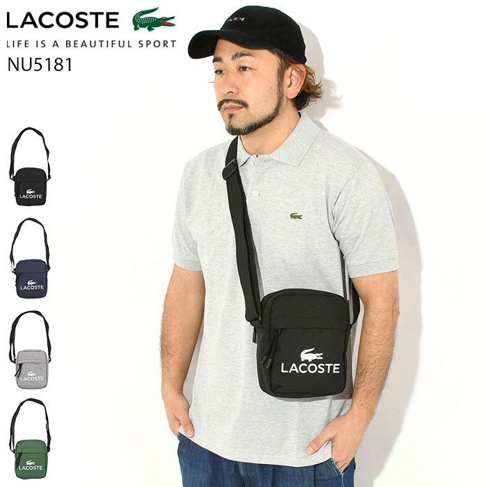 LACOSTE（ラコステ） ショルダーバッグ LACOSTE NU5181ZT バーティカル