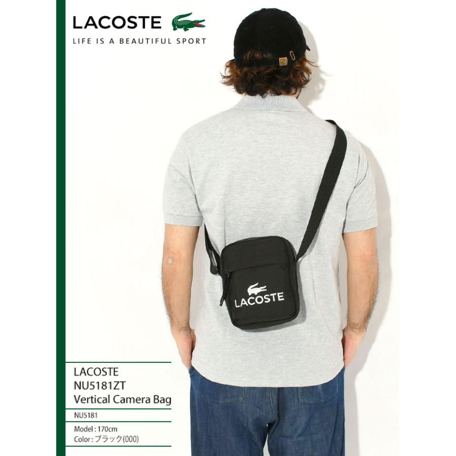 LACOSTE（ラコステ） ショルダーバッグ LACOSTE NU5181ZT バーティカル