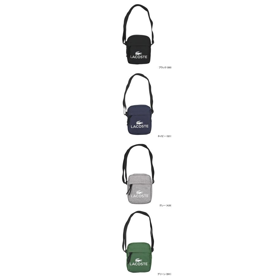 LACOSTE（ラコステ） ショルダーバッグ LACOSTE NU5181ZT バーティカル