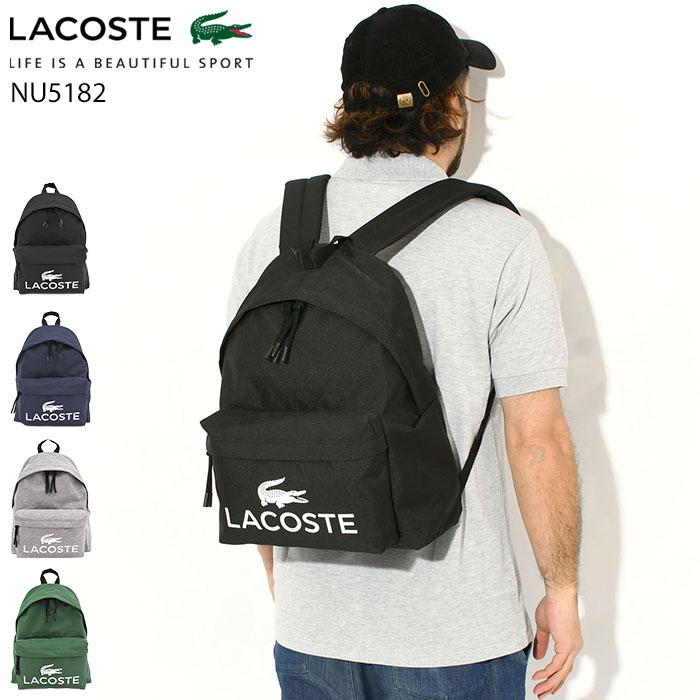 LACOSTE（ラコステ） リュック LACOSTE NU5182ZT バックパック
