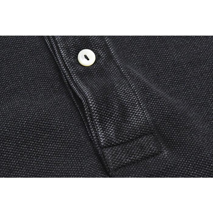 ラコステLacoste黒ポロシャツ 半袖【美品】 LACOSTE（ラコステ） ポロシャツ 半袖 ポロシャツ 半袖 メンズ PH004J