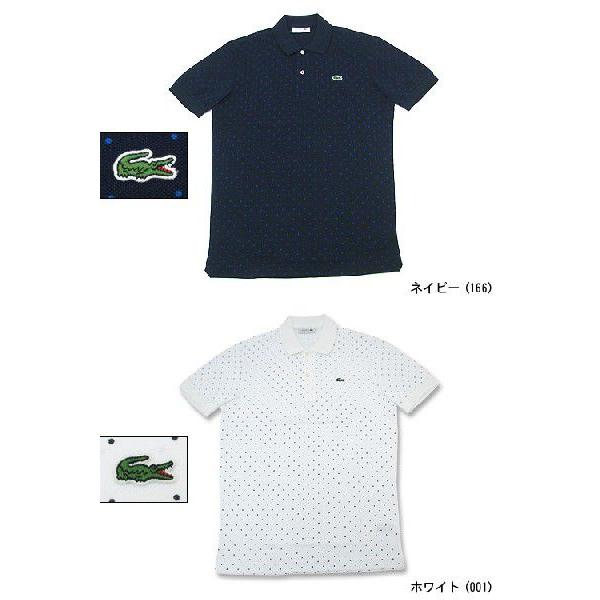 LACOSTE（ラコステ） ポロシャツ LACOSTE PH107E ポルカ ドット 