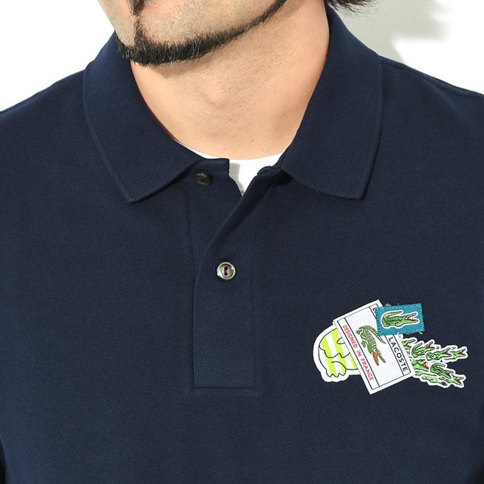 【希少】LACOSTE ラコステ　ポロシャツ　M size LACOSTE（ラコステ） ポロシャツ 長袖 メンズ PH1370L ( PH1370L L/S