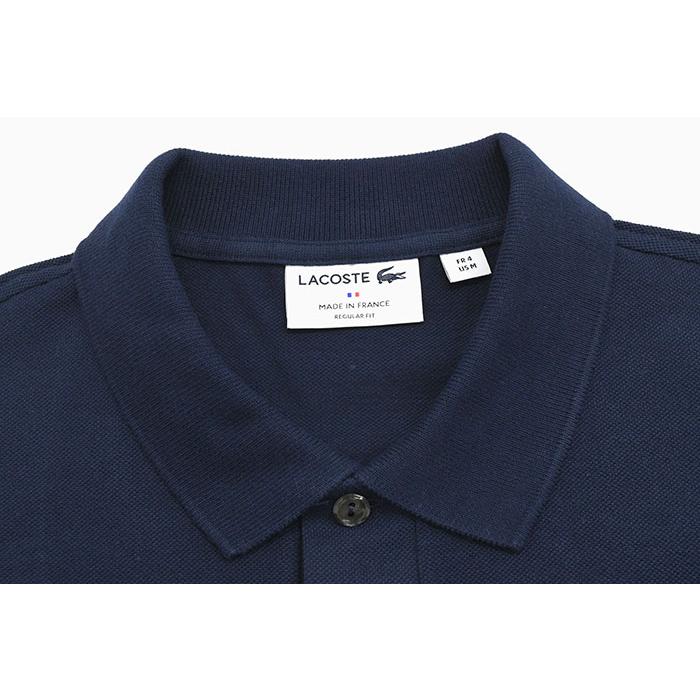 90s フランス製 LACOSTE ラコステ L/S 長袖ポロシャツ 90年代 フランス製 LACOSTE フレンチラコステ 長袖ポロシャツ