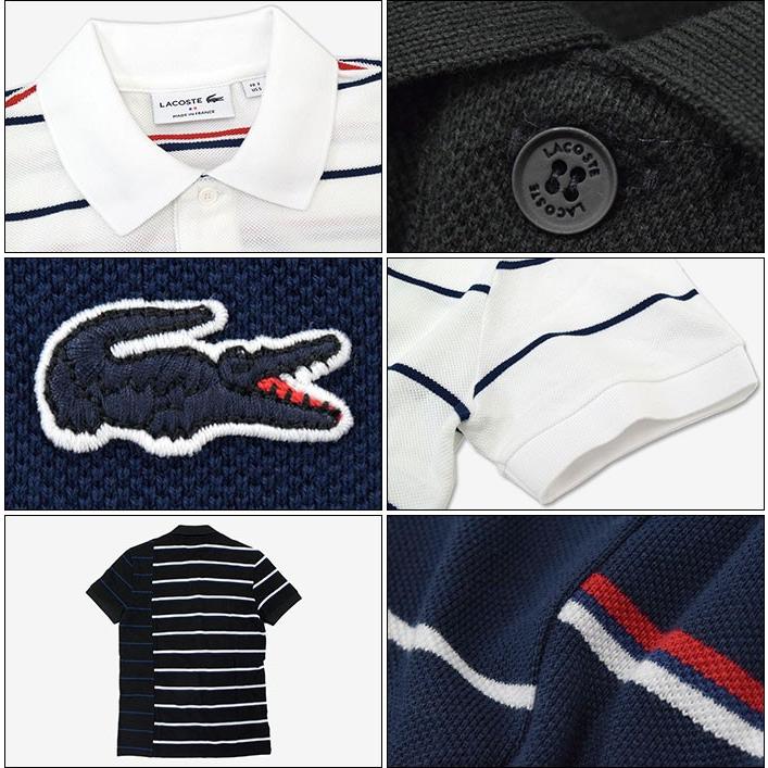 LACOSTE（ラコステ） ポロシャツ 半袖 メンズ PH2055 メイド イン