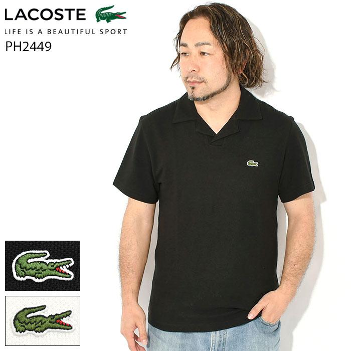 LACOSTE（ラコステ） ポロシャツ 半袖 メンズ PH2449 ( PH2449 S/S