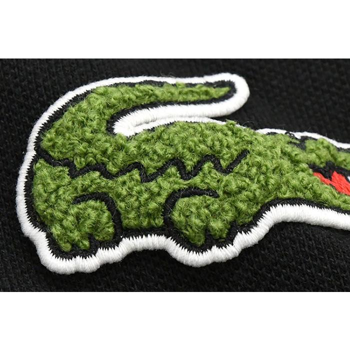 p*a様 LACOSTE 幾何学模様 ポロシャツ US S LACOSTE 幾何学模様 ポロシャツ US M - メルカリ