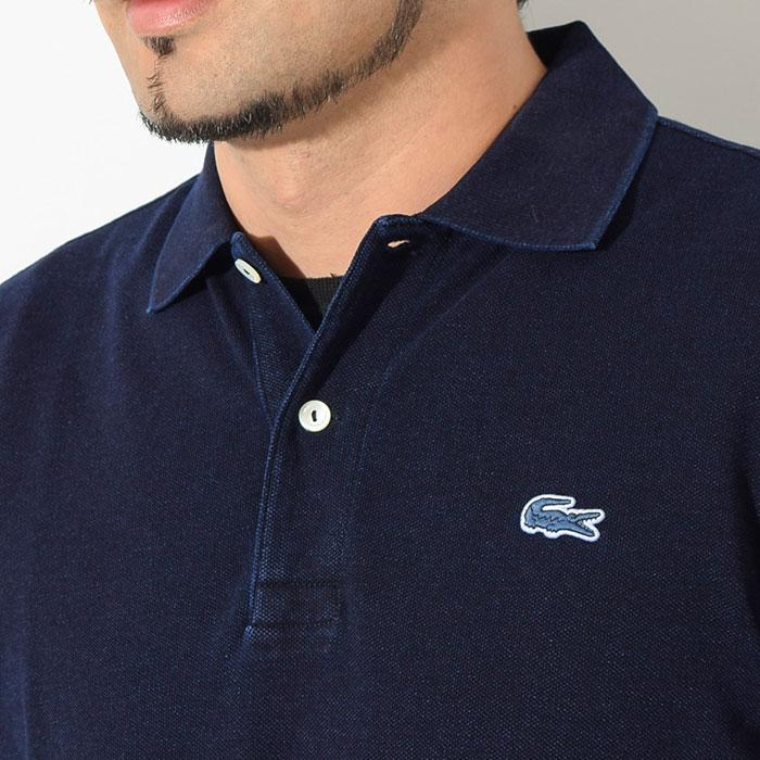 LACOSTE（ラコステ） ポロシャツ 半袖 メンズ PH371MJ ( PH371MJ S/S