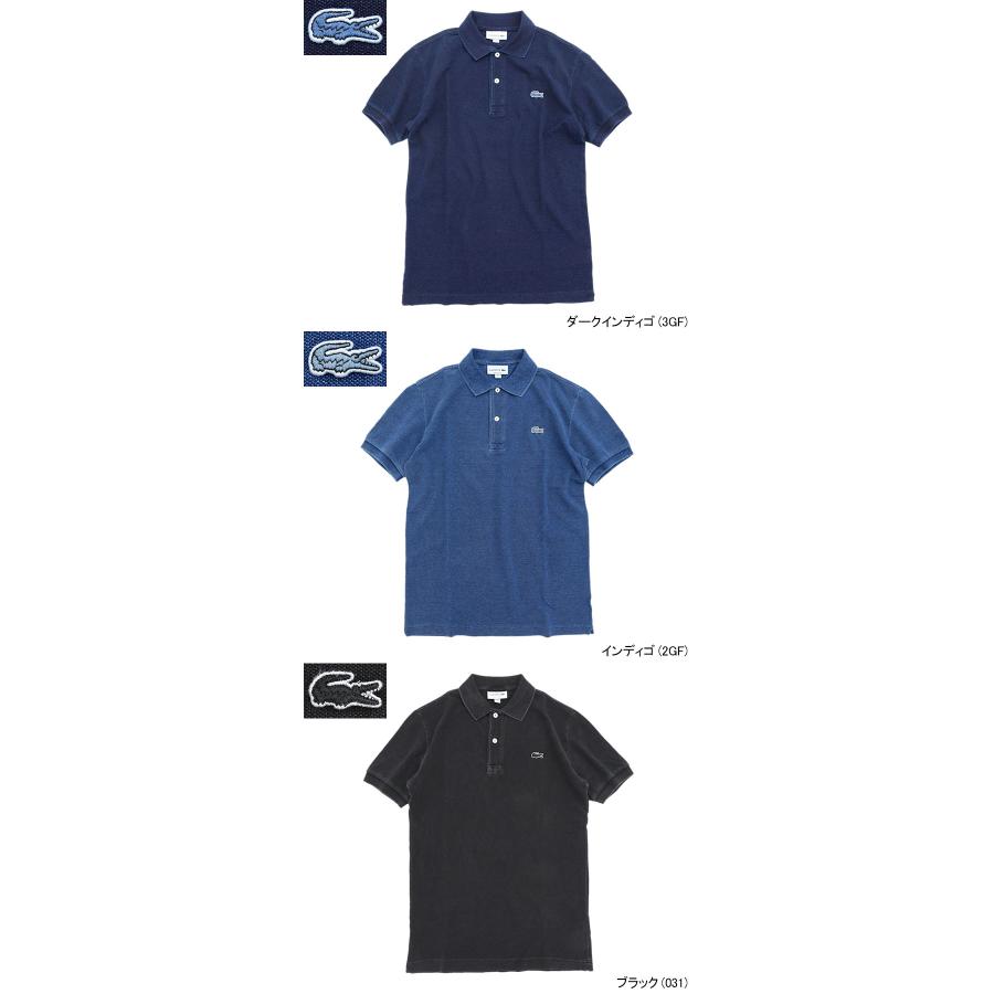 LACOSTE ラコステ ポロシャツ 半袖 メンズ PH371MJ ( S/S Polo
