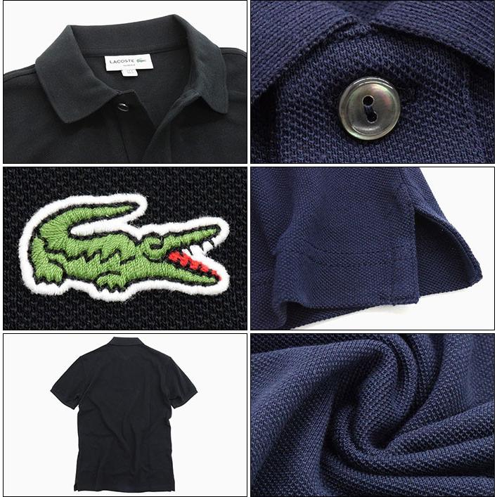 LACOSTE（ラコステ） ポロシャツ 半袖 メンズ PH412EL スリム フィット