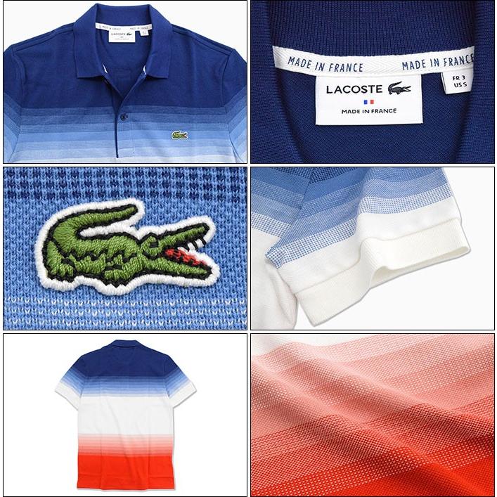 らいたん　　　フランス製　LACOSTE ラコステ 半袖 ポロシャツ LACOSTE（ラコステ） ポロシャツ 半袖 メンズ PH5070L ( lacoste