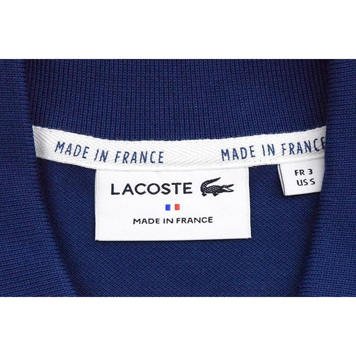 ラコステ ポロシャツ 半袖 LACOSTE メンズ PH5070L ( lacoste PH5070L S/S Polo Shirt MADE IN FRANCE フランス製 鹿の子 ポロ・シャツ )｜icefield｜10