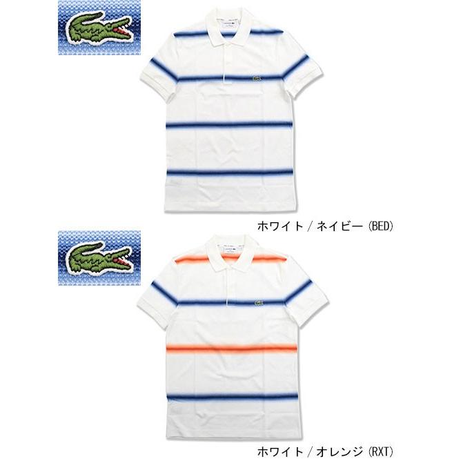新品★ラコステ CHEMISE LACOSTE フランス製 ポロシャツ メンズＬ LACOSTE ラコステ ポロシャツ 半袖 メンズ PH5071L ( lacoste S
