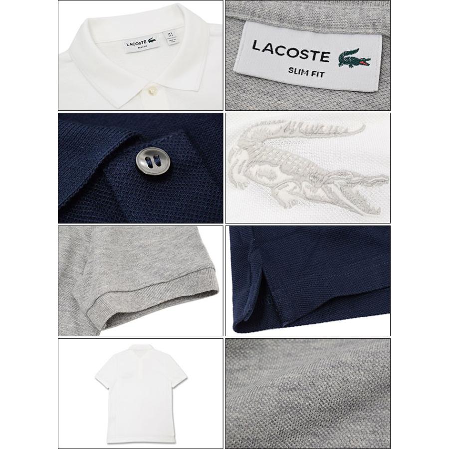 LACOSTE（ラコステ） ポロシャツ 半袖 メンズ PH5105 ロベール