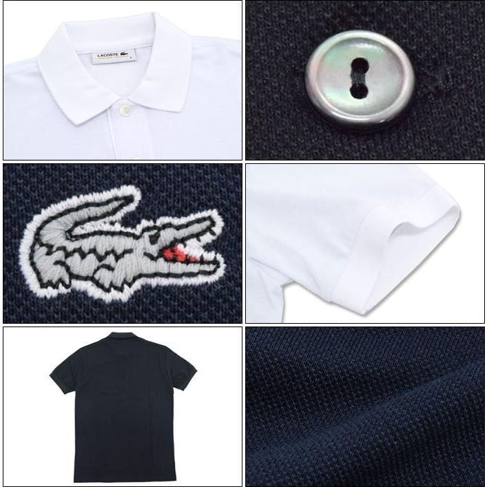 LACOSTE（ラコステ） ポロシャツ 半袖 メンズ PH539E スリム フィット