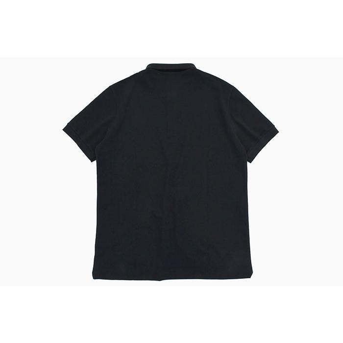 COMME des GARCONS LACOSTE 半袖ポロシャツ メンズ 黒 LACOSTE ラコステ 半袖 ポロシャツ メンズ L.12.12 L1212LJ99