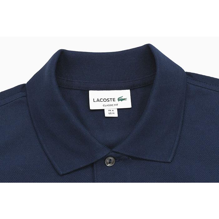 新品ラコステ 半袖ポロシャツ 青　サイズUS XL ラコステ LACOSTE 『L.12.12』定番半袖ポロシャツ （サックスブルー