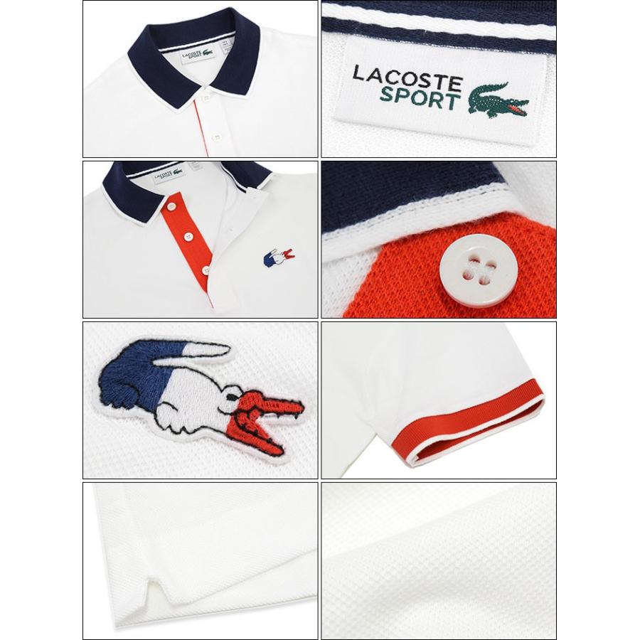 LACOSTE（ラコステ） ポロシャツ 半袖 メンズ PH7607 スポーティング