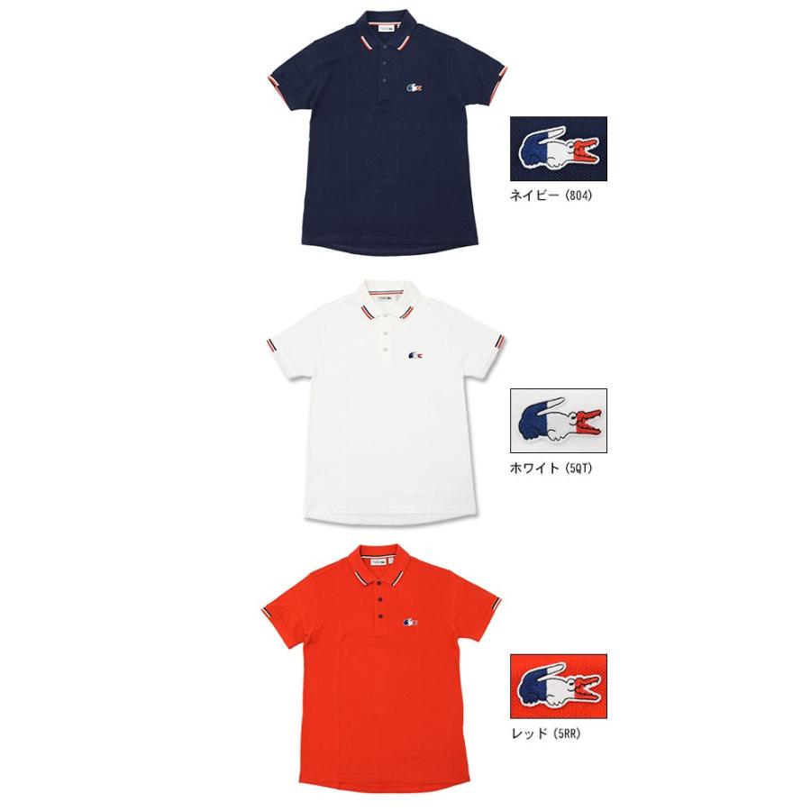 LACOSTE（ラコステ） ポロシャツ 半袖 メンズ PH7618 スポーティング