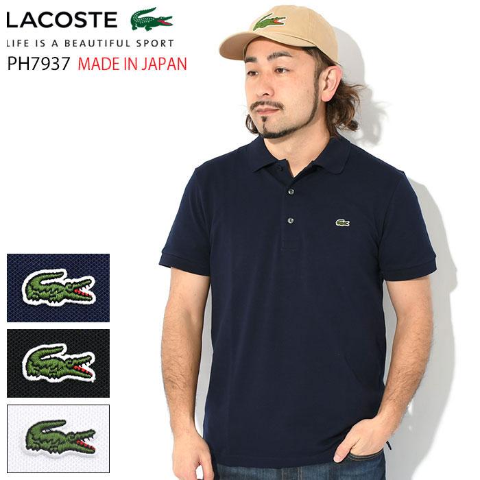 LACOSTE ラコステ ポロシャツ 半袖 メンズ PH7937J ( S/S Polo LACOSTE ラコステ ポロシャツ 半袖 メンズ PH7937J ( S/S Polo